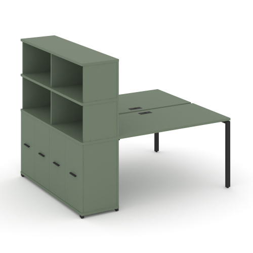 Бенч-система с опорным распашным шкафом Concept CN.DRS-230