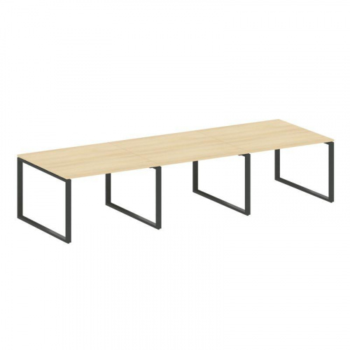 Стол переговоров на О-обр. м/к Metal System БО.ПРГ-3.2 фото 4 Стол переговоров на О-обр. м/к Metal System БО.ПРГ-3.2 фото 4