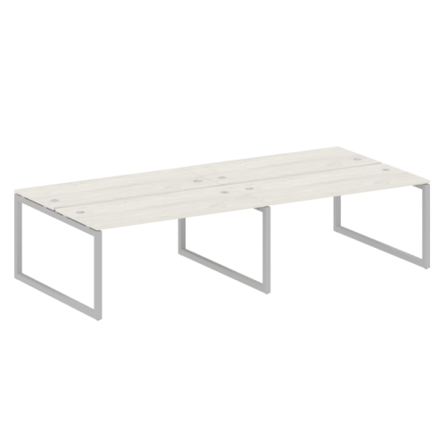 Бенч-система на 4 места на О-обр. м/к Metal System Quattro 50БО.СМ-4.4 фото 6 Бенч-система на 4 места на О-обр. м/к Metal System Quattro 50БО.СМ-4.4 фото 6