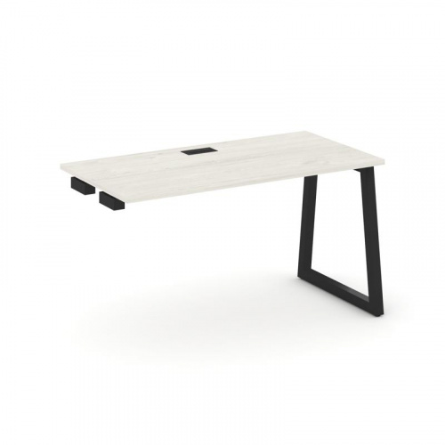 Style Project Стол-приставка к опор. элем. SN-5T1.OPRS-011 Акация Лорка/Металл Антрацит/Заглушка Пла фото 6