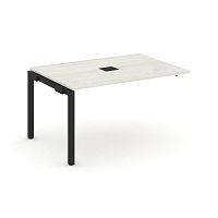 Style Project Проходной наб. элем. перег. стола SN-5P.NSPRG-001 Дуб Наварра/Металл Черный 980*980*75