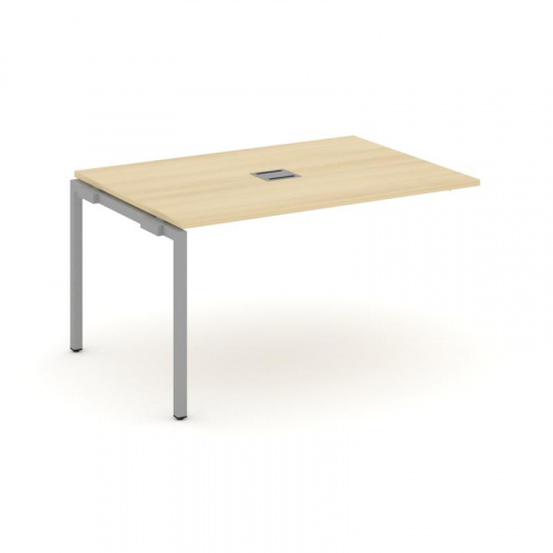 Style Project Проходной наб. элем. перег. стола SN-4P.NSPRG-004 Акация Лорка/Металл Белый 1580*980*7 фото 24