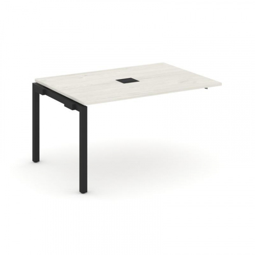 Style Project Проходной наб. элем. перег. стола SN-5P.NSPRG-003 Вяз Благородный/Металл Черный 1380*9 фото 8