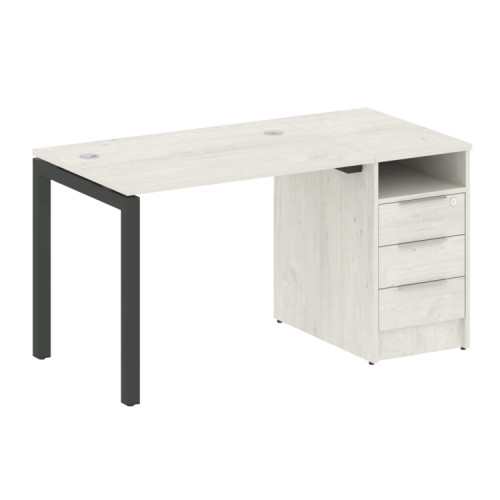 Бенч-система с тумбой на П-обр. м/к Metal System Quattro 50БП.РС-СТП-1.1 фото 9