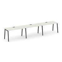 Style Project Рабочая станция 1 сторон. SN-4A.ORS-044 Дуб Наварра/Металл Антрацит 4740*700*750