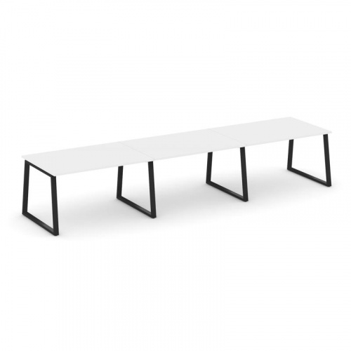 Style Project Стол переговорный SN-6T1.SPRG-021.3 Акация Лорка/Металл Антрацит 2940*980*750 фото 4 Style Project Стол переговорный SN-6T1.SPRG-021.3 Акация Лорка/Металл Антрацит 2940*980*750 фото 4