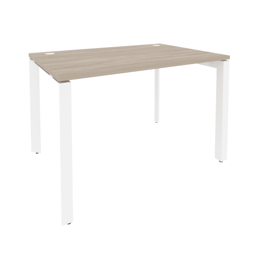 Стол рабочий на П-обр. м/к Onix O.MP-SP-2.8 фото 6