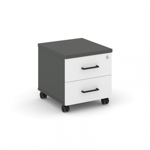 Style Project Тумба мобильная усил. колеса SN.TMU-001 Дуб Наварра/Черный Ручки 416*460*437 фото 15