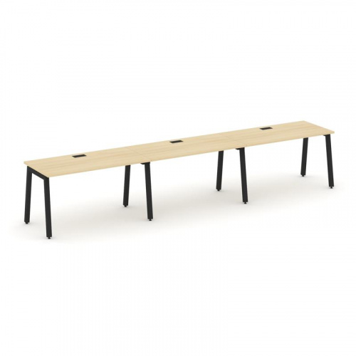 Style Project Рабочая станция 1 сторон. SN-5A.ORS-044 Дуб Наварра/Металл Белый 4740*700*750 фото 12