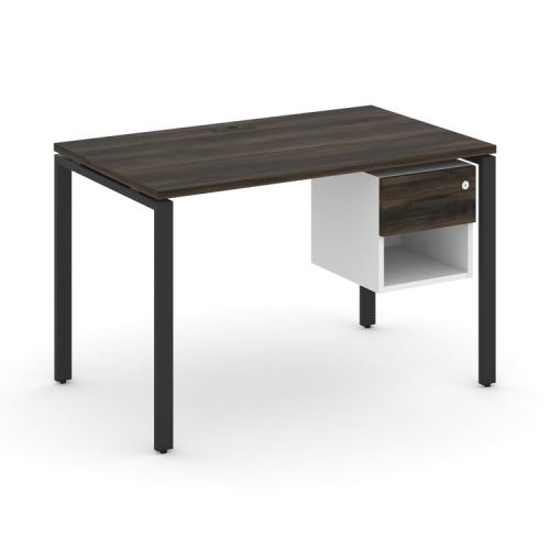 Стол офисный с подвесной тумбой Concept CN.SP-118 фото 9