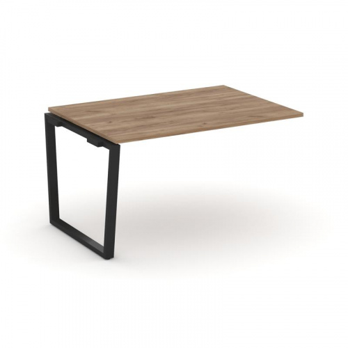 Style Project Проходной наб. элем. перег. стола SN-6T2.NSPRG-001.3 Акация Лорка/Металл Антрацит 980* фото 4