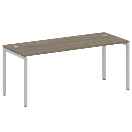 Стол офисный на П-обр. м/к Metal System Quattro 40БП.СП-5 фото 2