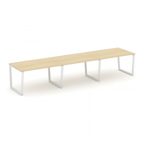 Style Project Стол переговорный SN-6T2.SPRG-022.3 Акация Лорка/Металл Антрацит 3540*980*750 фото 21