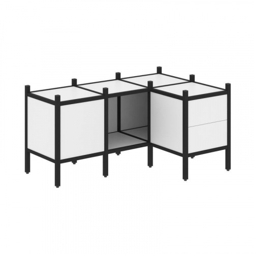 Стеллаж офисный угловой Loft VR.L-26 фото 8