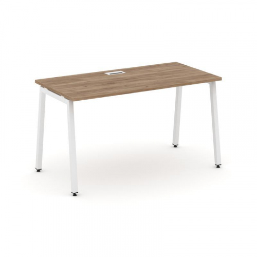 Style Project Стол письменный SN-4A.SP-011 Тиквуд Светлый/Металл Антрацит 980*700*750 фото 24