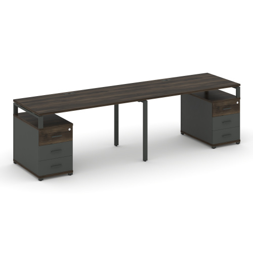 Бенч-система на 2 места с 2 опорными тумбами Concept CN.ORS-317 фото 3