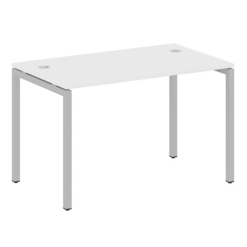 Стол офисный на П-обр. м/к Metal System Quattro 40БП.СП-2 фото 4