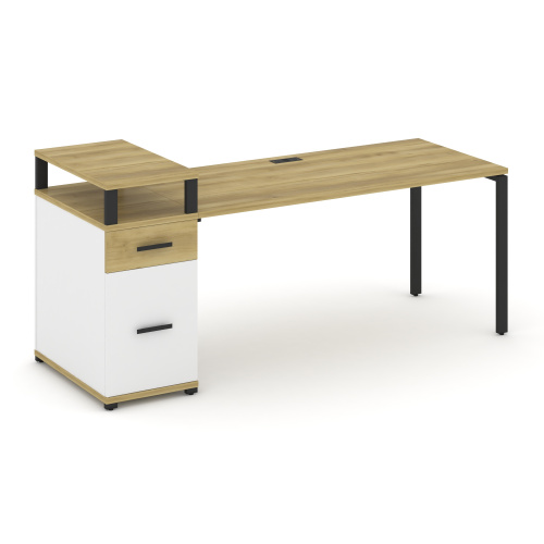 Стол офисный с опорной тумбой Concept CN.SP-416 фото 6