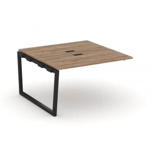 Style Project Проходной наб. элем. SN-5T2.DNRS-023 Акация Лорка/Металл Антрацит/Заглушка Пластик Чер фото 7