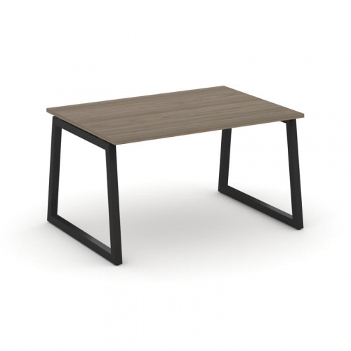 Style Project Стол переговорный SN-5T1.SPRG-002.3 Акация Лорка/Металл Антрацит 1180*980*750 фото 8