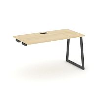 Style Project Стол-приставка к опор. элем. SN-4T1.OPRS-013 Акация Лорка/Металл Антрацит/Заглушка Пла