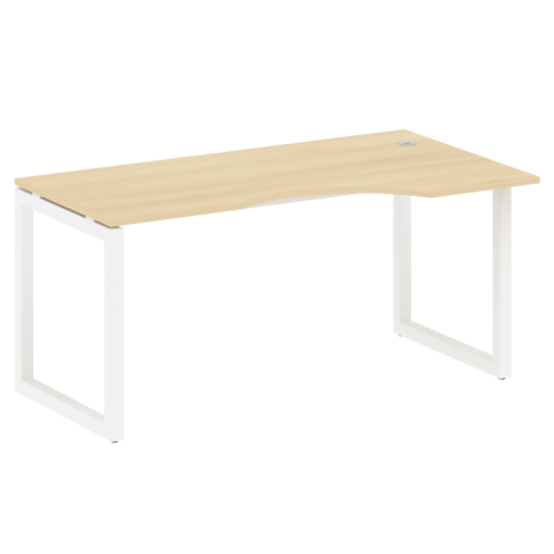 Стол криволинейный правый на О-обр. м/к Metal System Quattro 50БО.СА-1 (R) фото 15