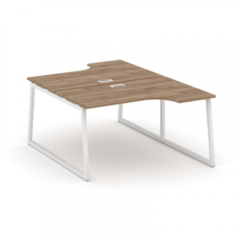 Style Project Рабочая станция эргоном. SN-4T1.DRPA-001 Акация Лорка/Металл Антрацит/Заглушка Пластик фото 16