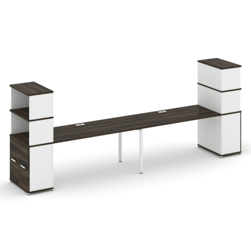 Бенч-система с опорными распашными шкафами Concept CN.ORS-232 фото 10