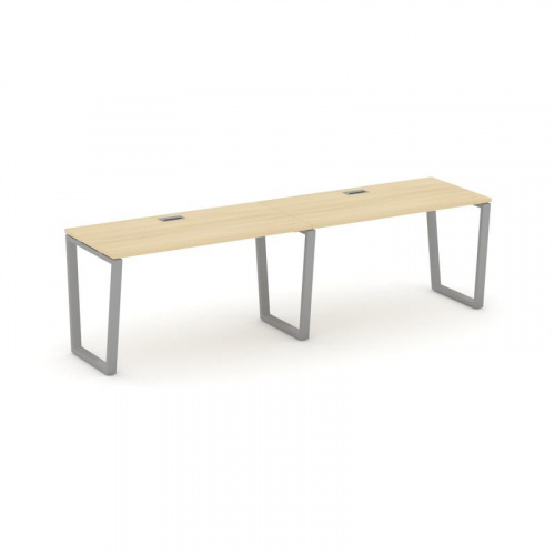 Style Project Рабочая станция 1 сторон. SN-6T2.ORS-011 Акация Лорка/Металл Антрацит/Заглушка Пластик фото 20