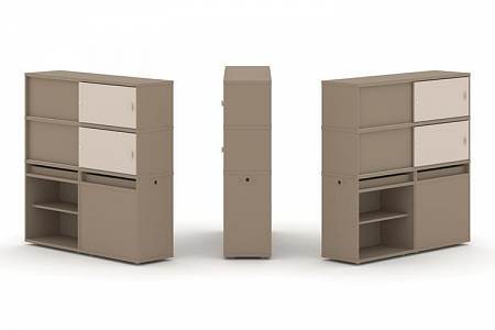 Тумба офисная (Набор №22.) Estetica ES.NB.2V-22