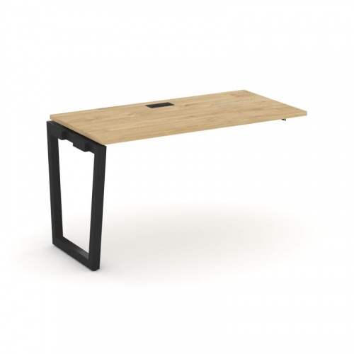 Style Project Проходной наб. элем. SN-5T2.ONRS-021 Акация Лорка/Металл Антрацит/Заглушка Пластик Чер