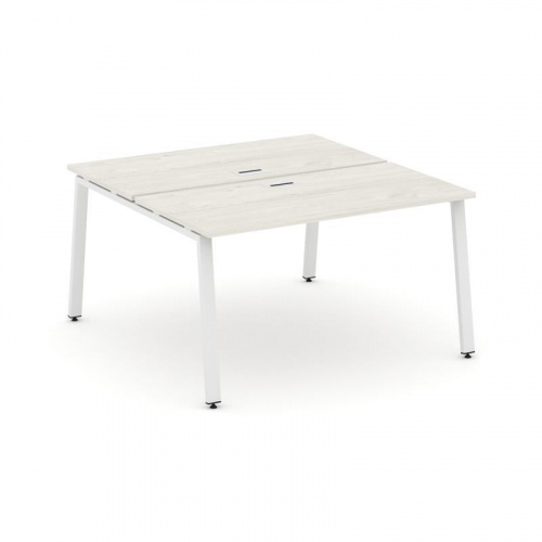 Style Project Рабочая станция 2-х сторон. SN-6A.DRS-012 Дуб Наварра/Металл Белый 1180*1432*750 фото 28