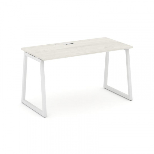 Style Project Стол письменный SN-4T1.SP-023 Акация Лорка/Металл Антрацит/Заглушка Пластик Черный 138 фото 18