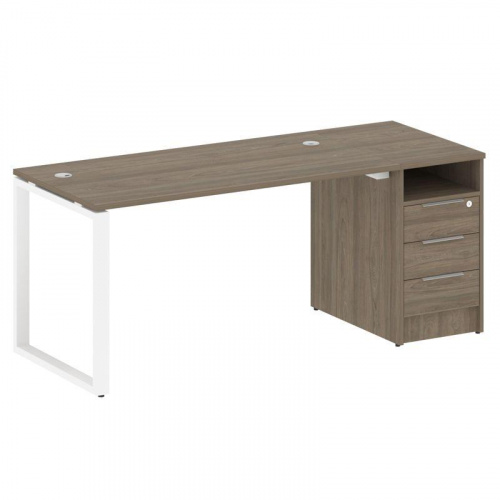 Бенч-система с тумбой на О-обр. м/к Metal System БО.РС-СТП-1.3 фото 3