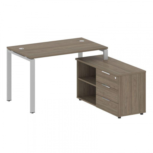 Бенч-система с тумбой на П-обр. м/к Metal System БП.РС-СТС-2.2 фото 11