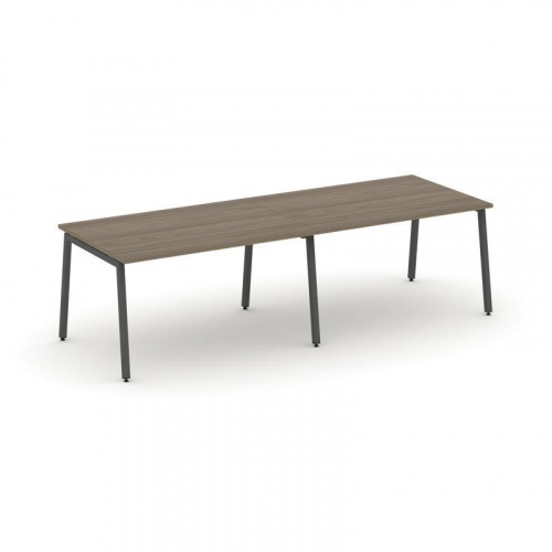 Style Project Стол переговорный SN-4A.SPRG-013.3 Тиквуд Светлый/Металл Белый 2760*980*750 фото 17