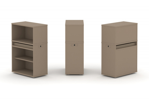 Тумба офисная (Набор №1.) Estetica ES.NB.1N-1