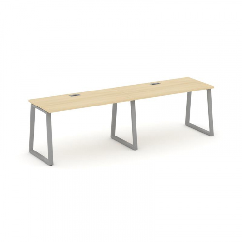 Style Project Рабочая станция 1 сторон. SN-6T1.ORS-002 Акация Лорка/Металл Антрацит/Заглушка Пластик фото 20