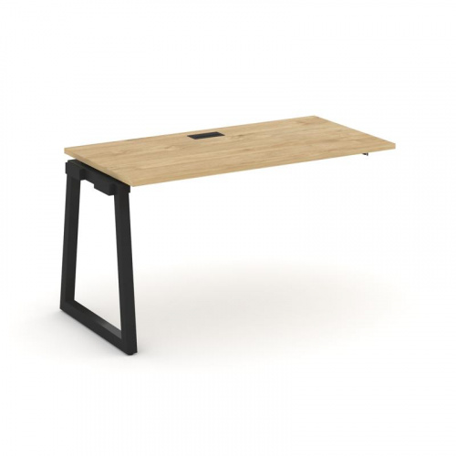 Style Project Проходной наб. элем. SN-5T1.ONRS-012 Акация Лорка/Металл Антрацит/Заглушка Пластик Чер