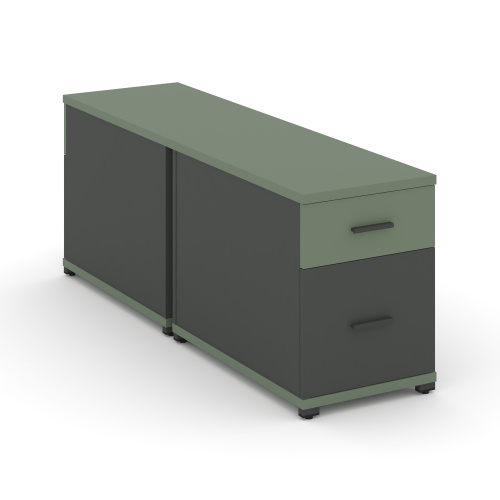 Тумба двухсторонняя опорная/приставная Concept CN.DTGO-004 фото 2