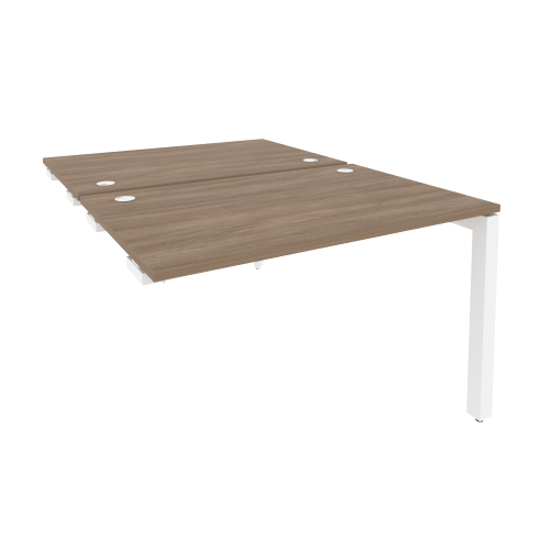 Стол-приставка двойной на П-обр. м/к Onix O.MP-D.SPR-2.8 фото 5