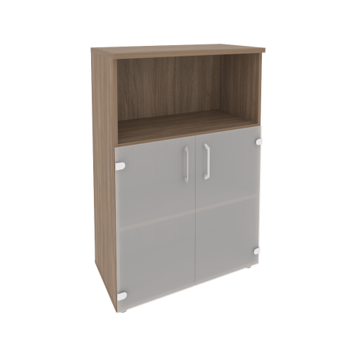 Шкаф офисный средний Onix O.ST-2.2 фото 4