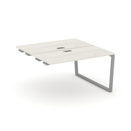 Style Project Стол-приставка к опор. элем. SN-6T2.DPRS-013 Акация Лорка/Металл Антрацит/Заглушка Пла фото 12