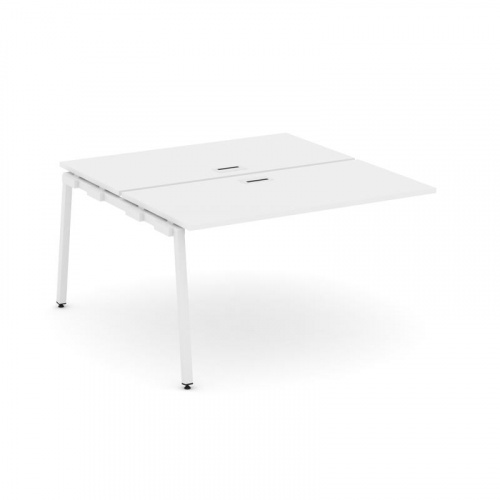 Style Project Проходной наб. элем. SN-4A.DNRS-003 Белый/Металл Антрацит 1380*1232*750 фото 3