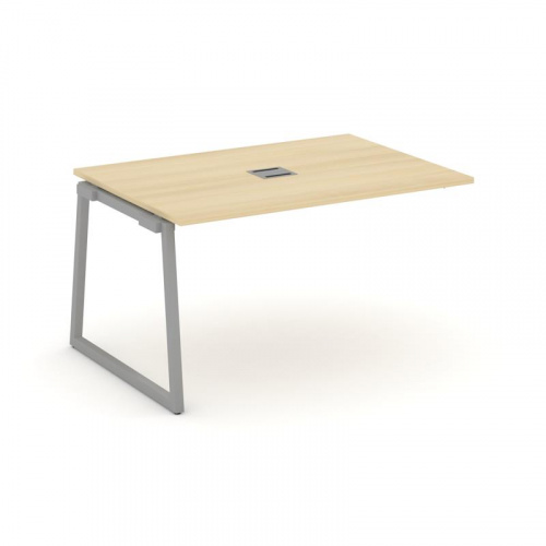 Style Project Проходной наб. элем. перег. стола SN-4T1.NSPRG-002 Акация Лорка/Металл Антрацит/Заглуш фото 20