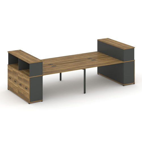 Бенч-система с опорными распашными шкафами Concept CN.DRS-271