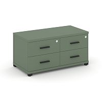 Тумба приставная с 2 ящиками Concept CN.TSP-001 B