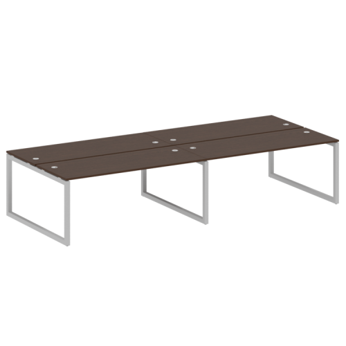 Бенч-система на 4 места на О-обр. м/к Metal System Quattro 50БО.СМ-4.5  фото 8