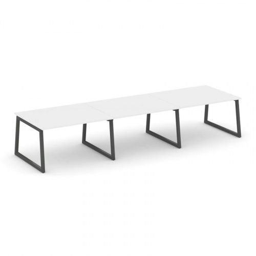 Style Project Стол переговорный SN-5T1.SPRG-052.3 Акация Лорка/Металл Антрацит 3540*1180*750 фото 26