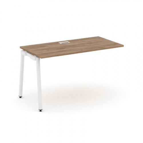 Style Project Проходной наб. элем. SN-4A.ONRS-022 Антрацит/Металл Белый 1180*800*750 фото 11